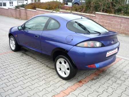 Ford Puma, 1999 - pohled č. 3