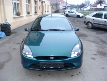 Ford Puma, 1997 - pohled č. 2