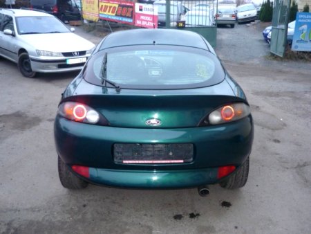 Ford Puma, 1997 - pohled č. 3