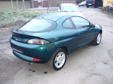 Ford Puma, 1997 - pohled č. 4