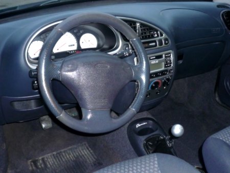 Ford Puma, 1997 - pohled č. 7