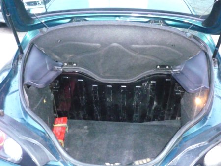 Ford Puma, 1997 - pohled č. 8