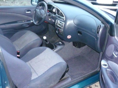 Ford Puma, 1997 - pohled č. 9