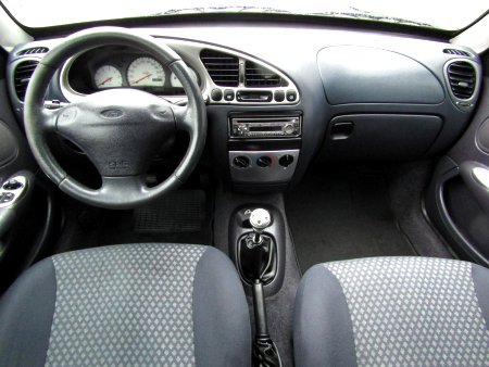 Ford Puma, 1998 - pohled č. 11