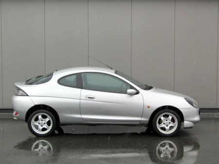 Ford Puma, 1998 - pohled č. 4
