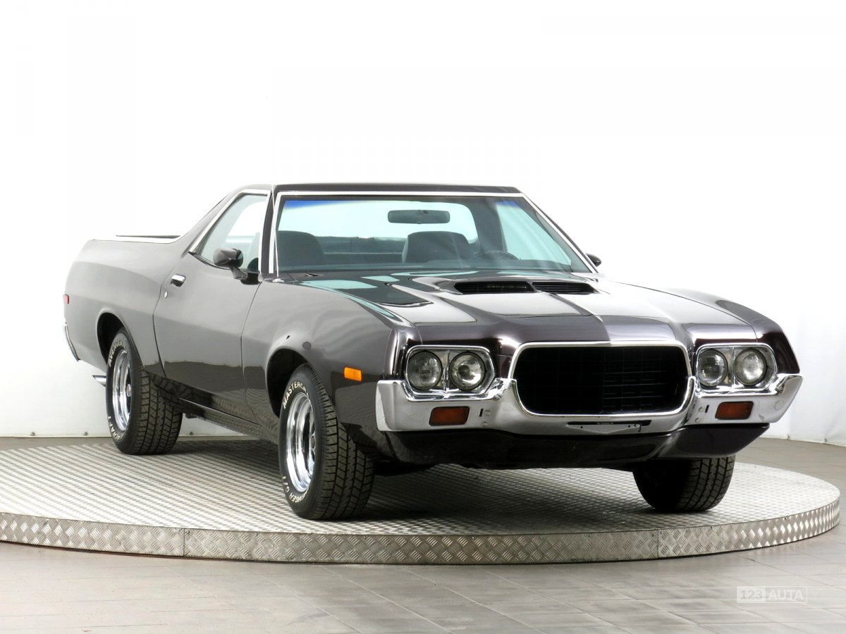 Ford Ranchero, 1972 - celkový pohled