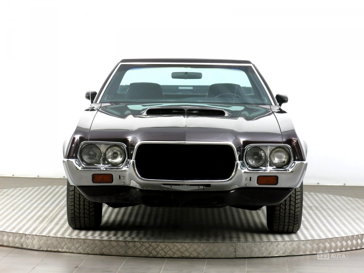 Ford Ranchero, 1972 - pohled č. 2