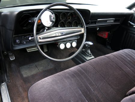 Ford Ranchero, 1972 - pohled č. 9