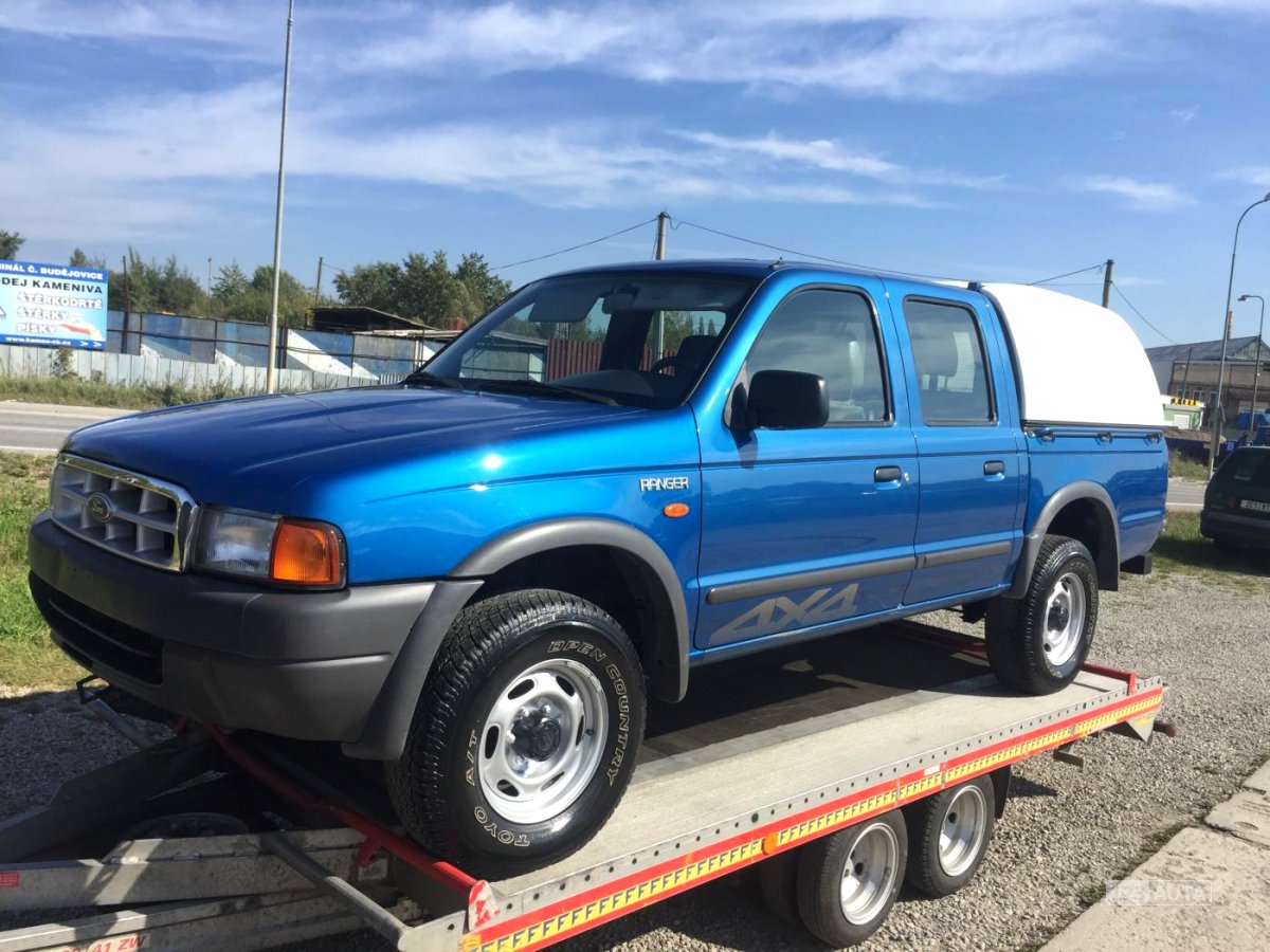 Ford Ranger, 2000 - celkový pohled