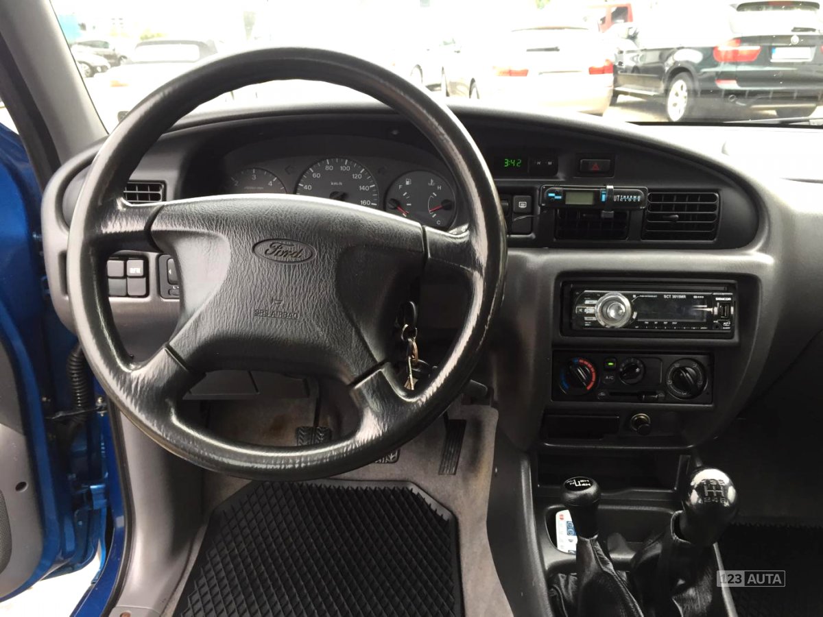 Ford Ranger, 2000 - pohled č. 10