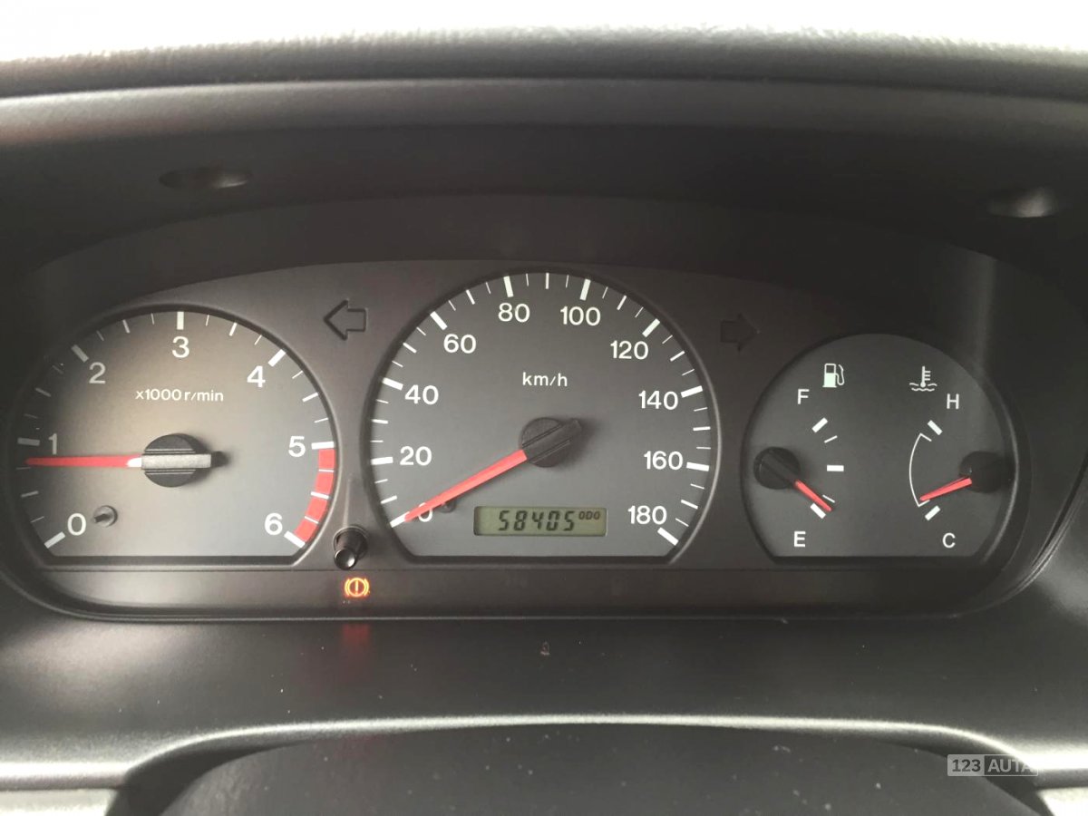 Ford Ranger, 2000 - pohled č. 11