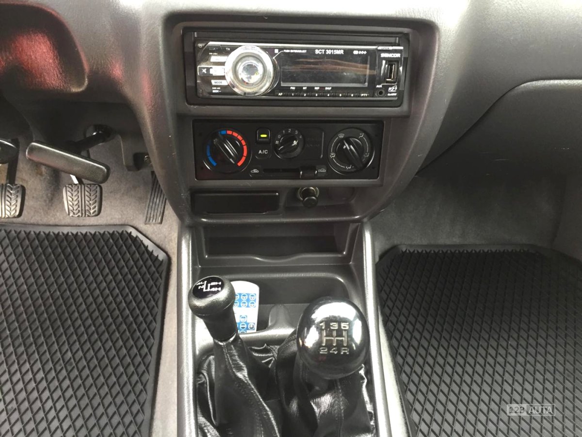 Ford Ranger, 2000 - pohled č. 13