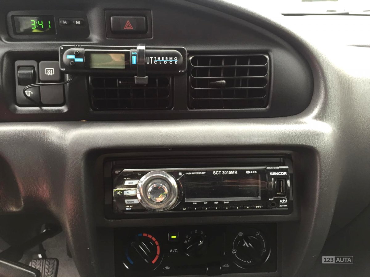 Ford Ranger, 2000 - pohled č. 14