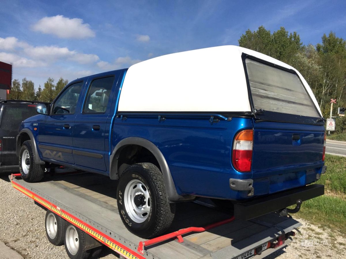 Ford Ranger, 2000 - pohled č. 2