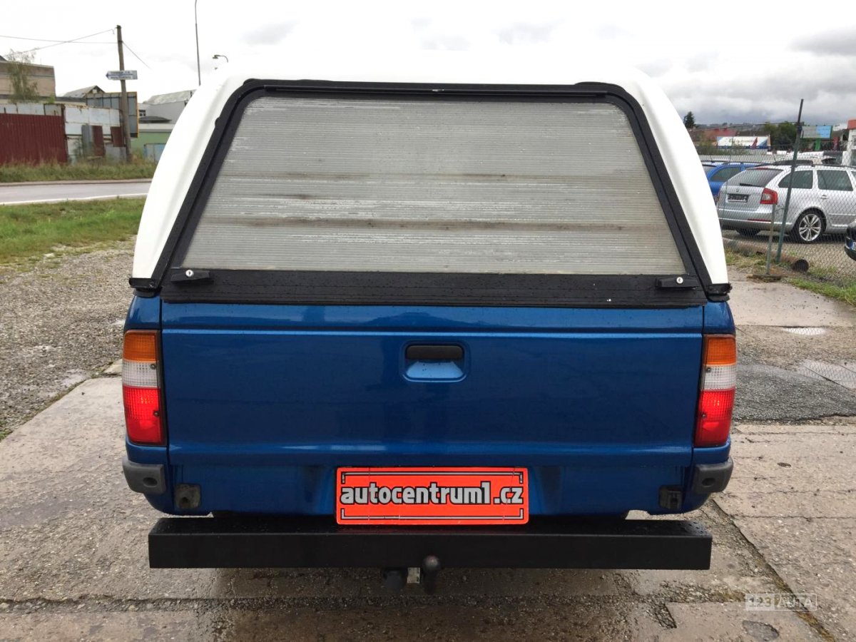 Ford Ranger, 2000 - pohled č. 5