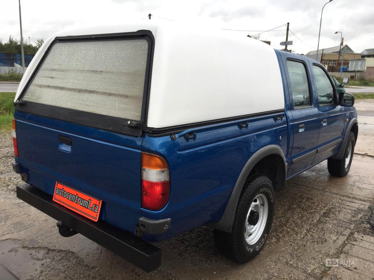 Ford Ranger, 2000 - pohled č. 6