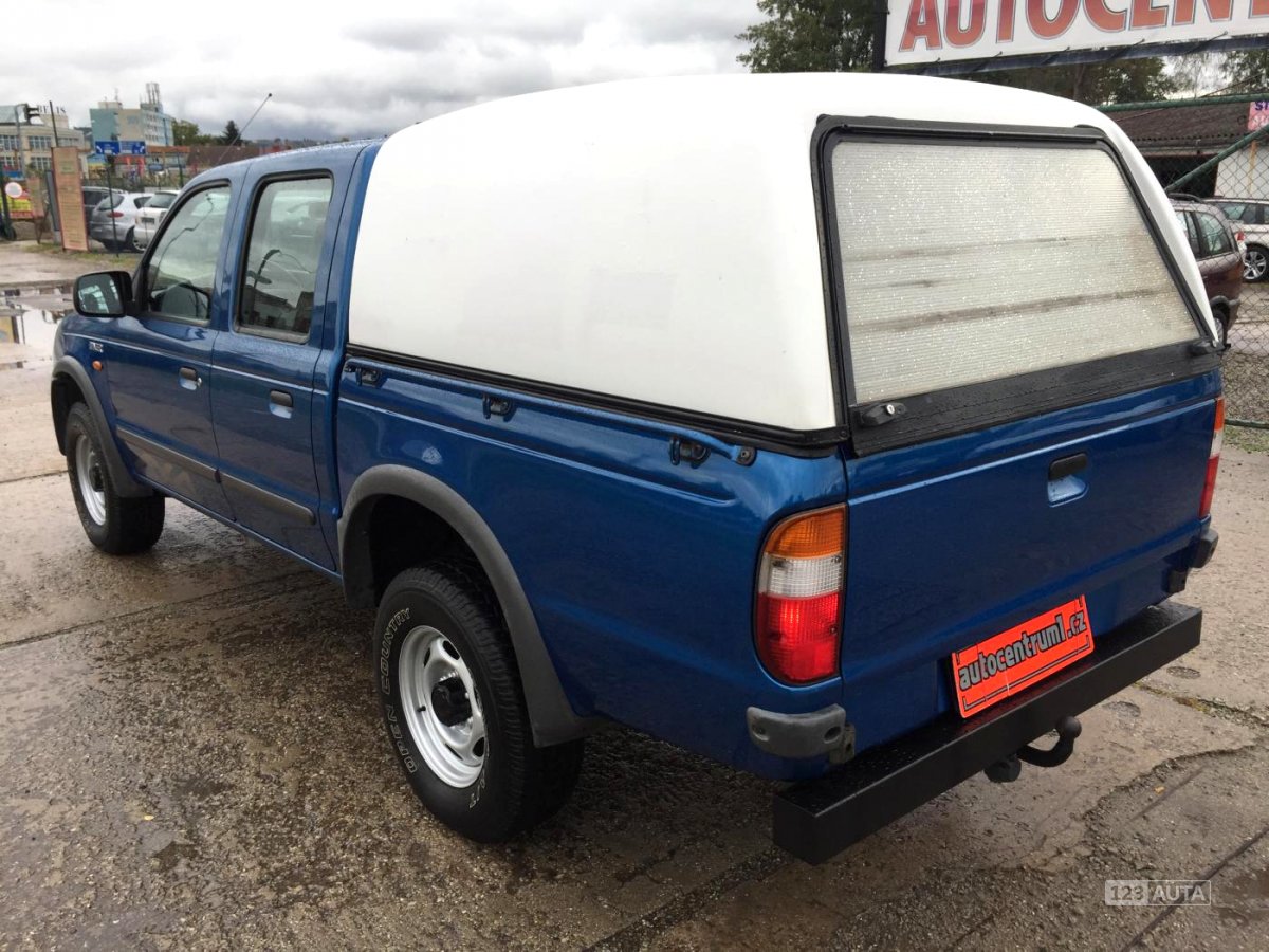 Ford Ranger, 2000 - pohled č. 7