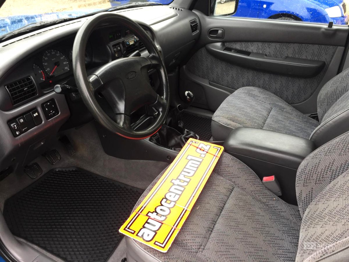 Ford Ranger, 2000 - pohled č. 8