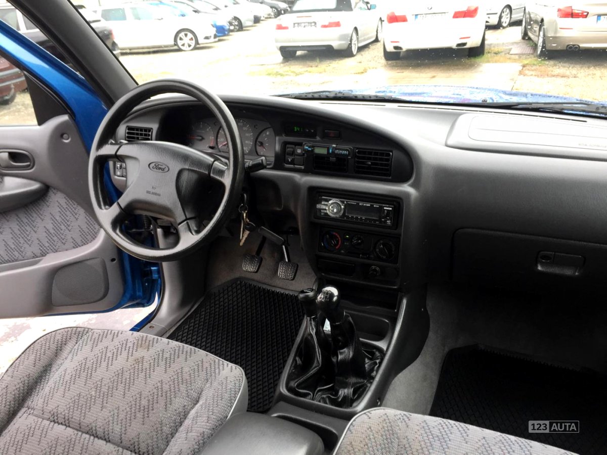 Ford Ranger, 2000 - pohled č. 9