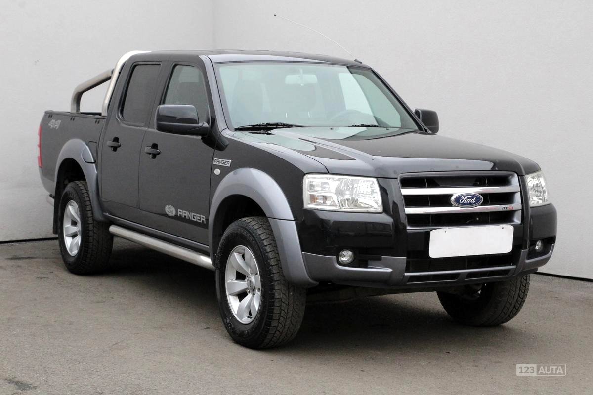 Ford Ranger, 2007 - celkový pohled