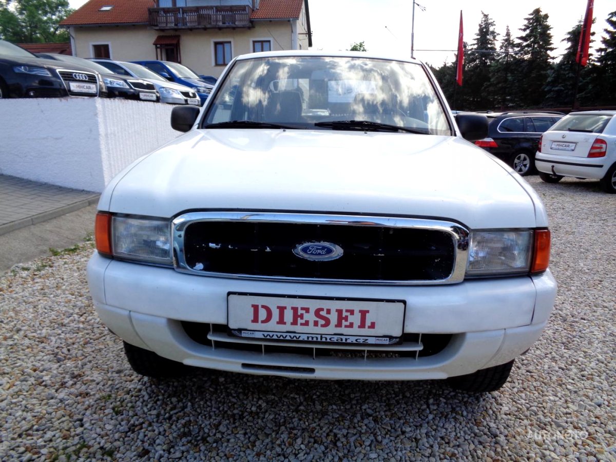 Ford Ranger, 2002 - pohled č. 2