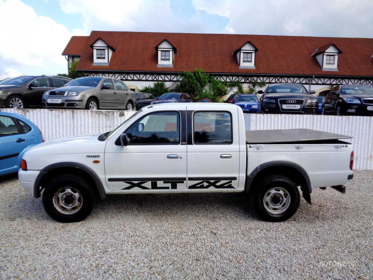 Ford Ranger, 2002 - pohled č. 4