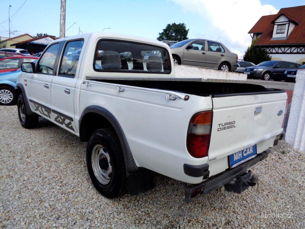Ford Ranger, 2002 - pohled č. 5