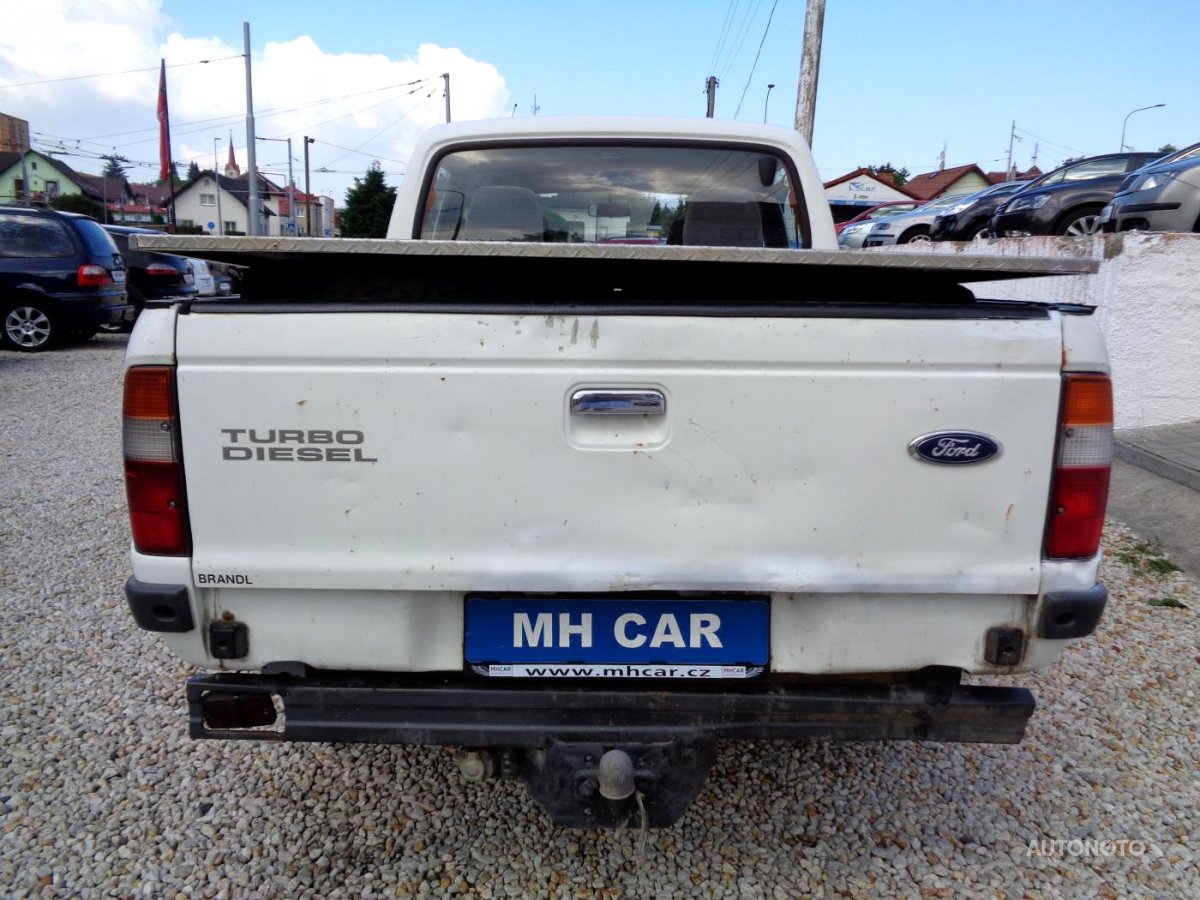 Ford Ranger, 2002 - pohled č. 6
