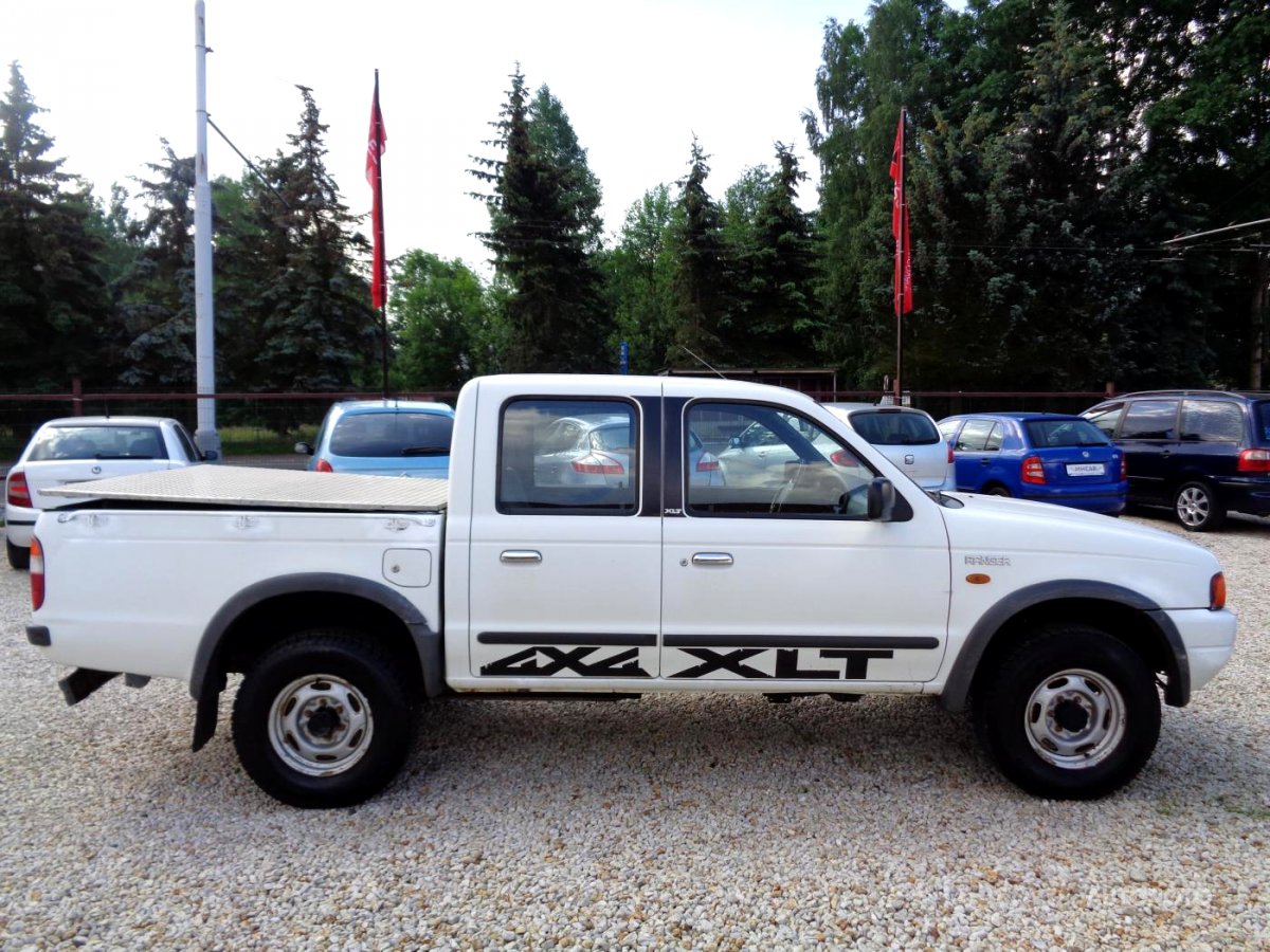 Ford Ranger, 2002 - pohled č. 8
