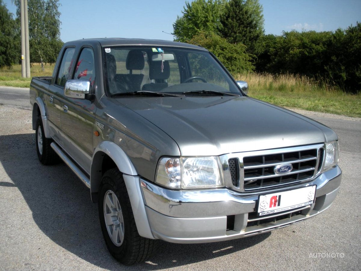 Ford Ranger, 2003 - pohled č. 2