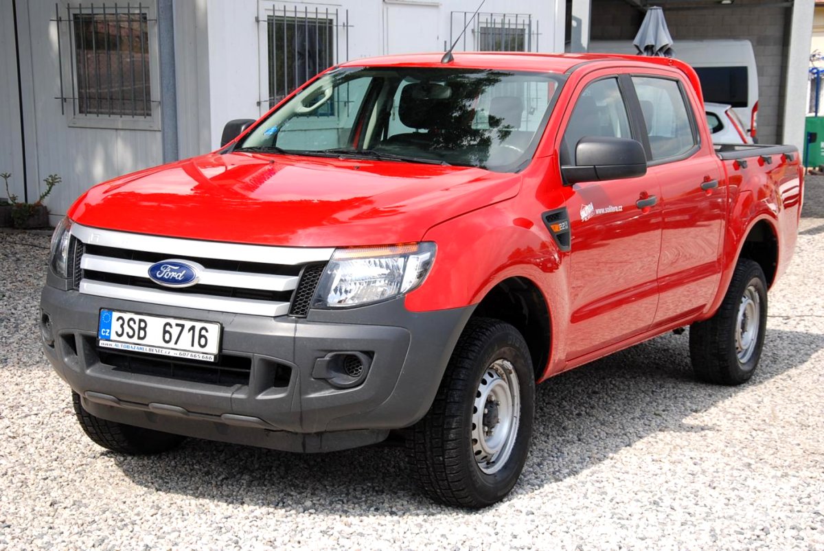 Ford Ranger, 2014 - celkový pohled