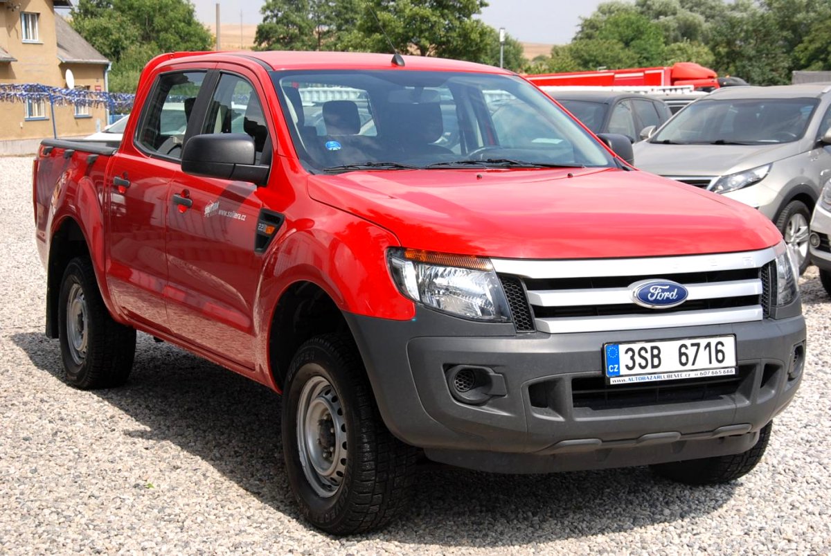Ford Ranger, 2014 - pohled č. 2