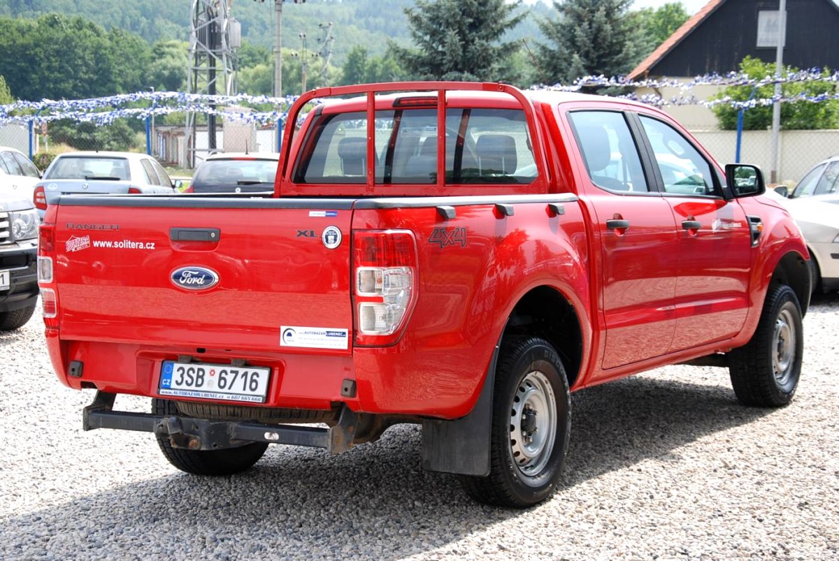 Ford Ranger, 2014 - pohled č. 3