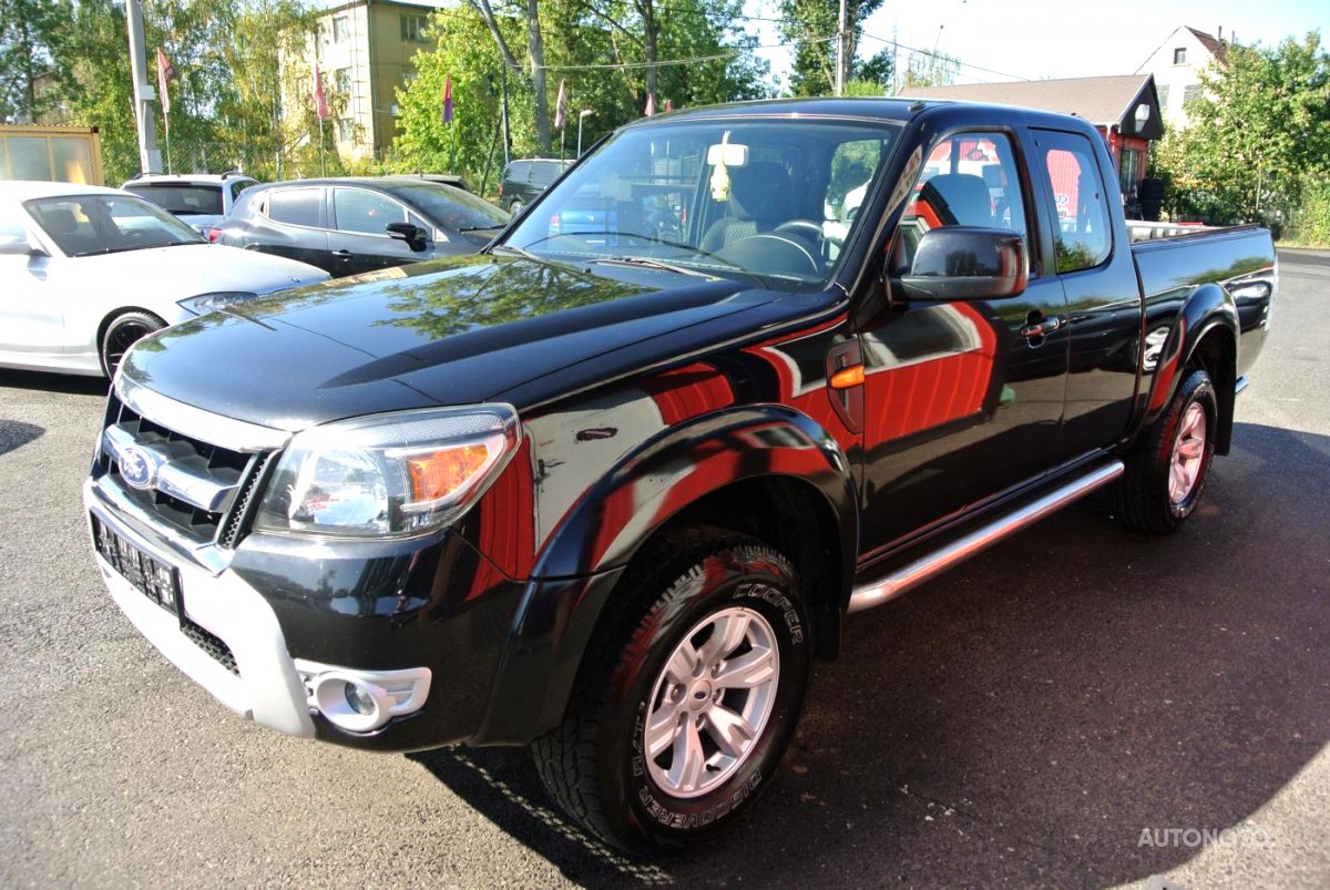 Ford Ranger, 2011 - celkový pohled