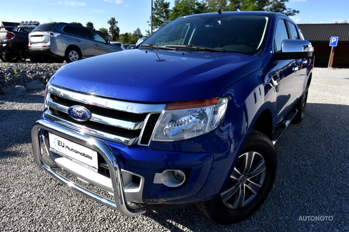 Ford Ranger, 2013 - celkový pohled