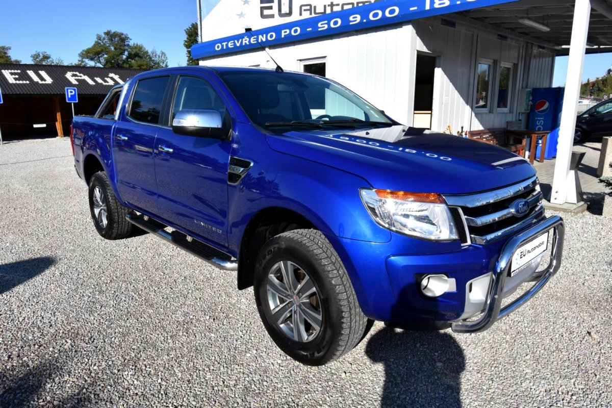 Ford Ranger, 2013 - pohled č. 2