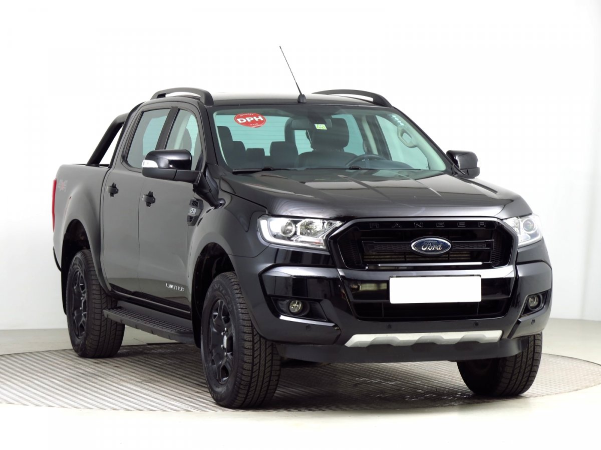 Ford Ranger, 2018 - celkový pohled