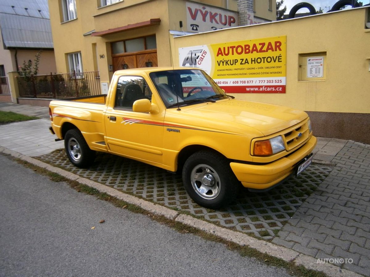 Ford Ranger, 1995 - pohled č. 1