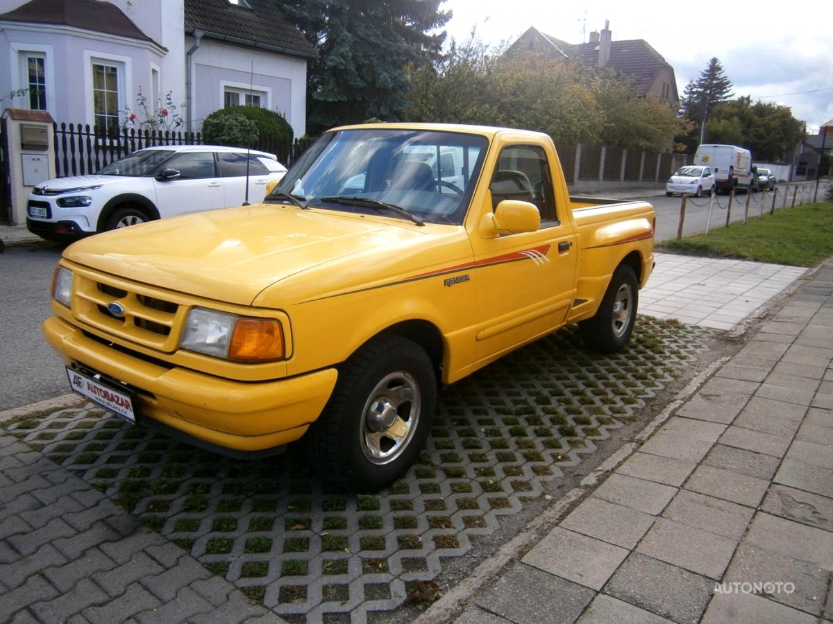 Ford Ranger, 1995 - pohled č. 3
