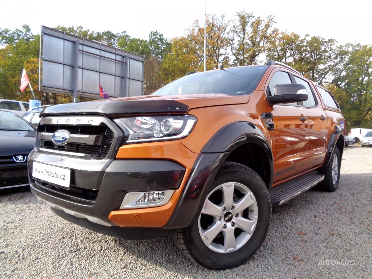 Ford Ranger, 2017 - celkový pohled