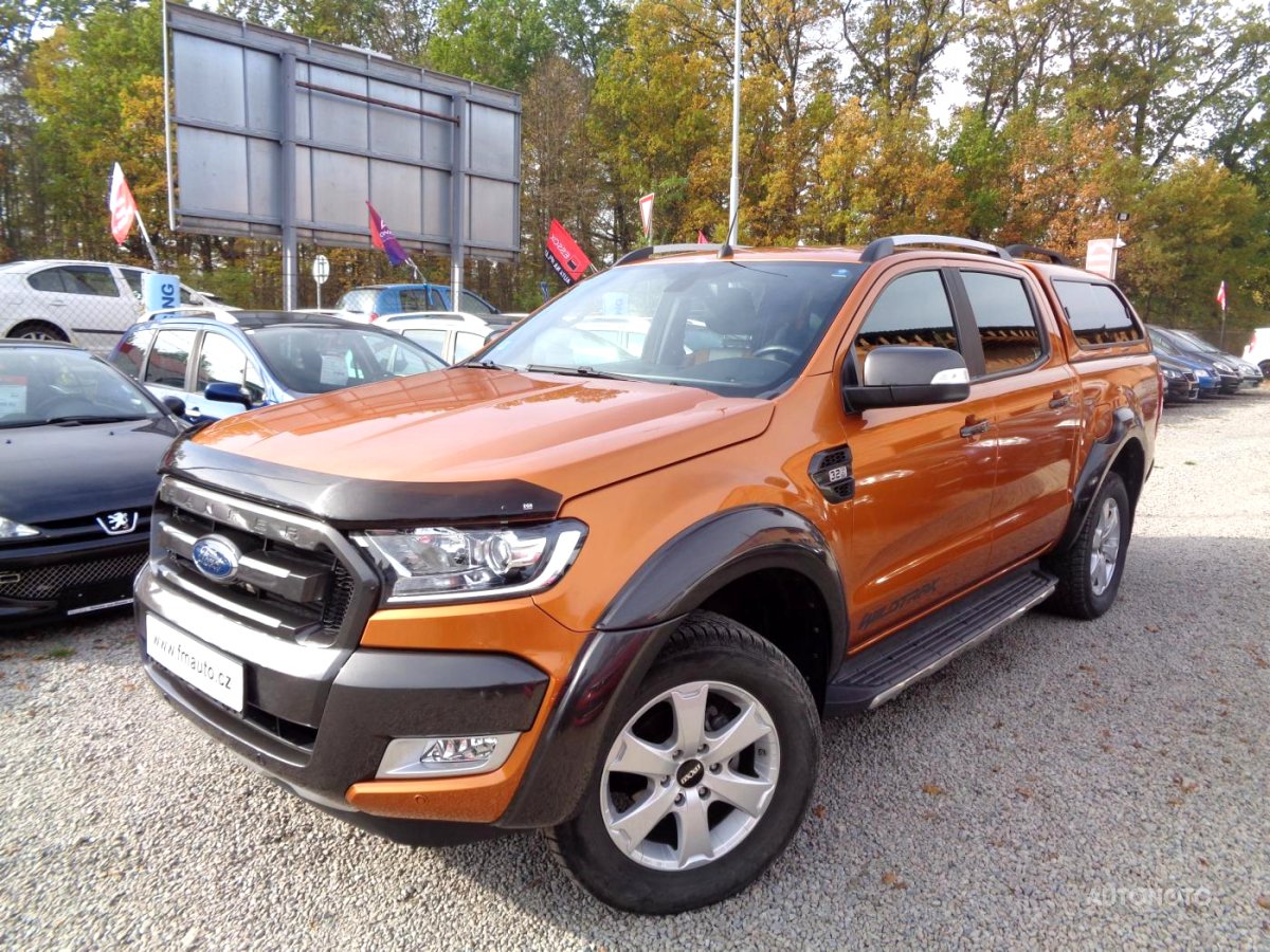 Ford Ranger, 2017 - pohled č. 2