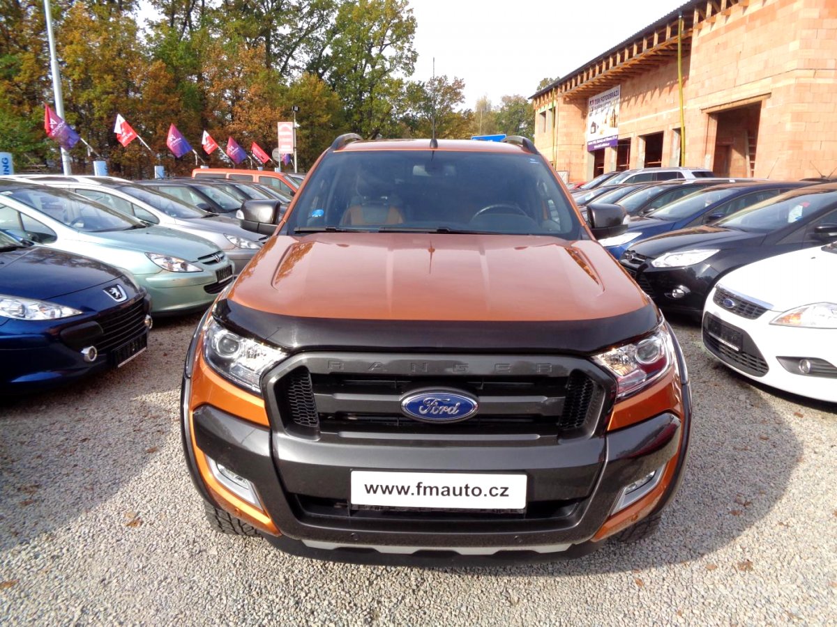 Ford Ranger, 2017 - pohled č. 3