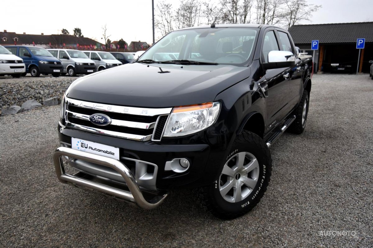 Ford Ranger, 2013 - celkový pohled