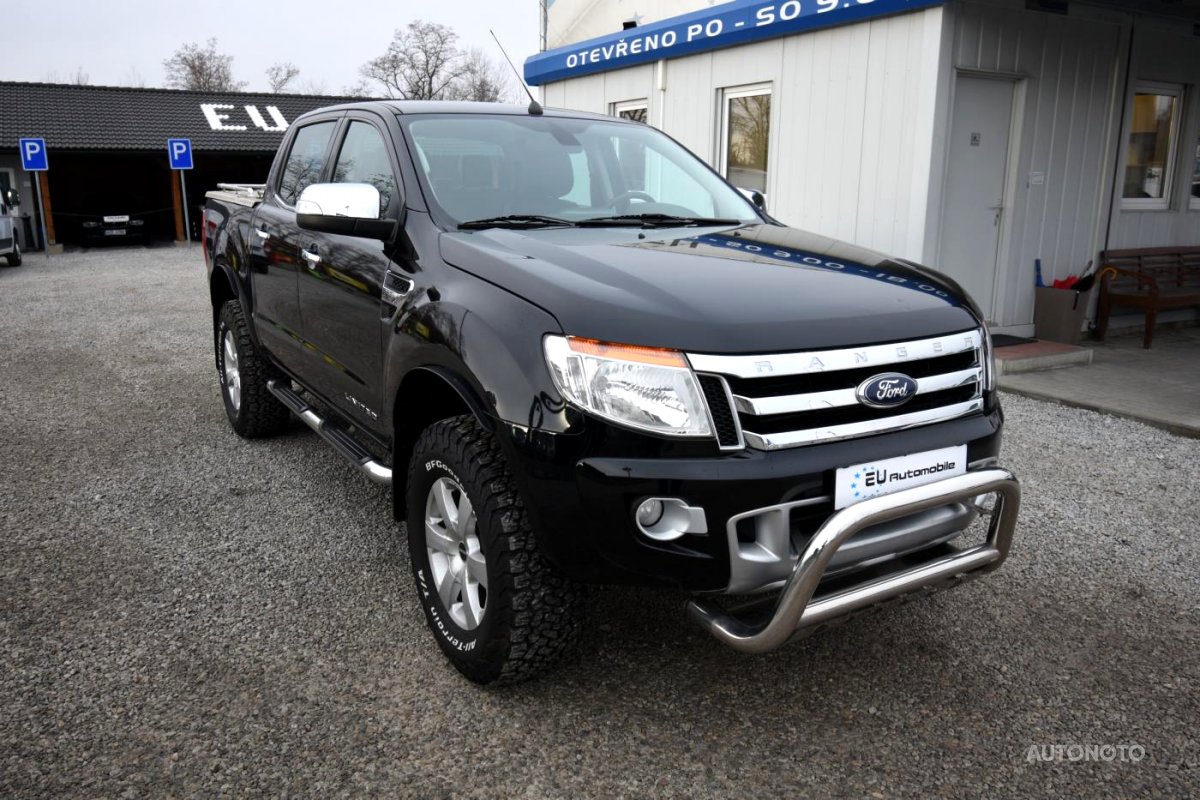Ford Ranger, 2013 - pohled č. 2