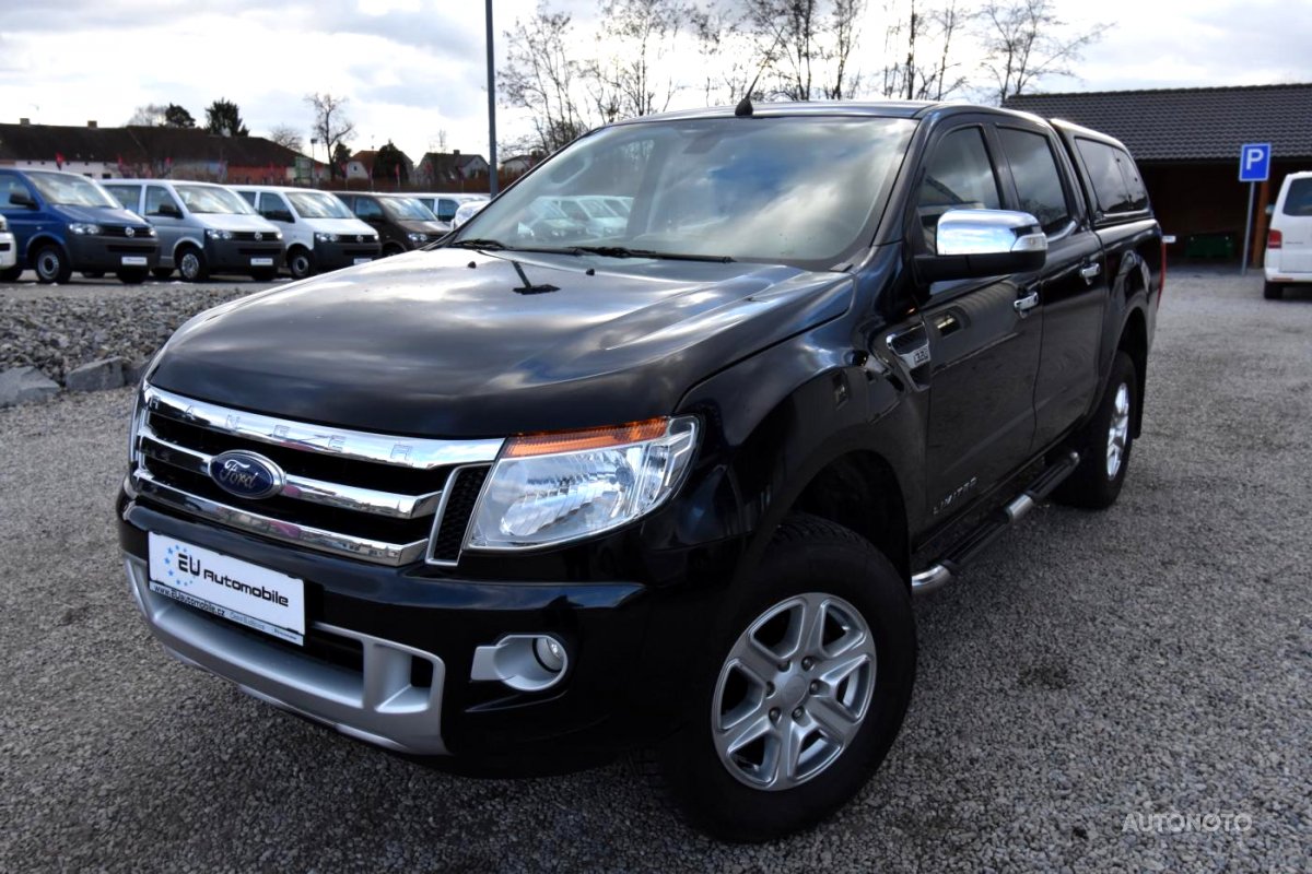 Ford Ranger, 2015 - celkový pohled