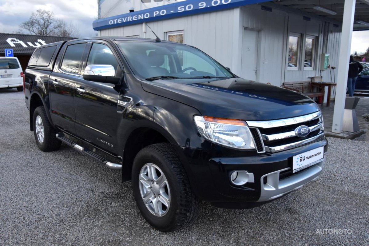 Ford Ranger, 2015 - pohled č. 2