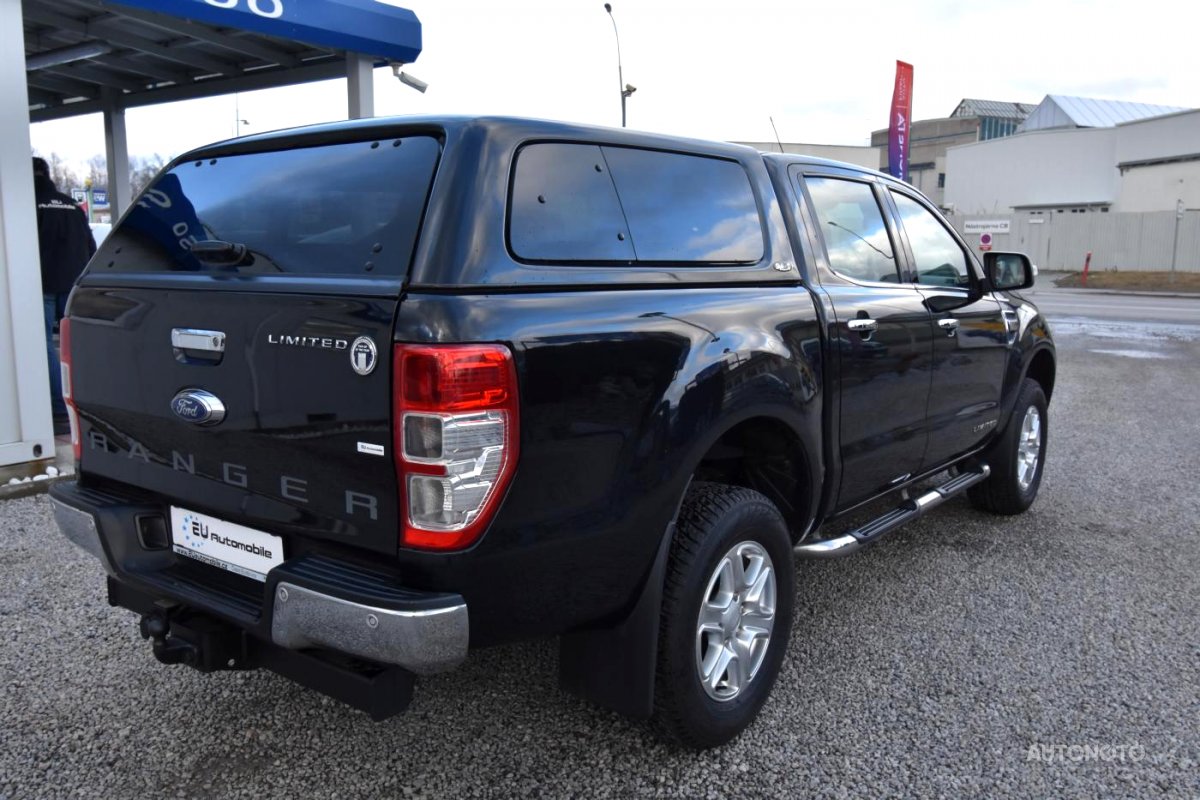 Ford Ranger, 2015 - pohled č. 3