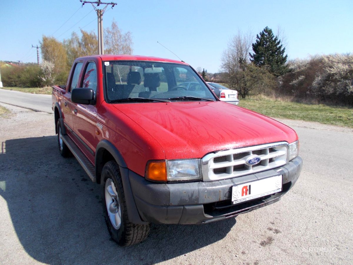 Ford Ranger, 2000 - pohled č. 2