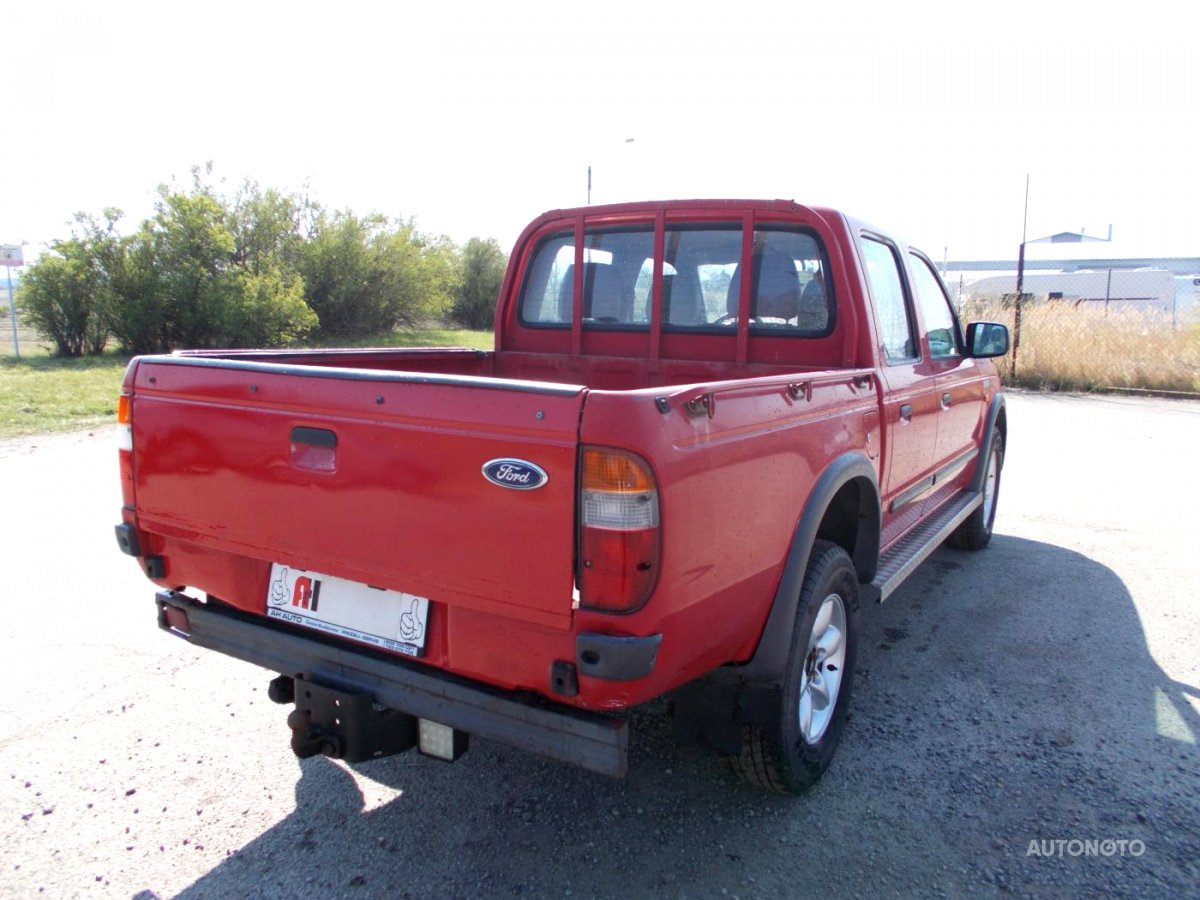 Ford Ranger, 2000 - pohled č. 3
