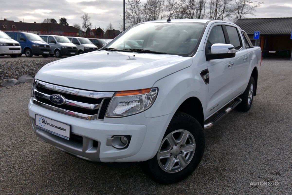 Ford Ranger, 2014 - celkový pohled